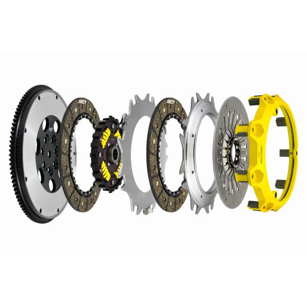 ACT 2003 - 2006 EVO 8/9 5-Speed Only Mod Twin XT Street Kit Sprung Mono-Drive Hub Torque Capacity 875ft/lbs