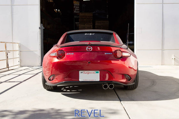 Revel Medallion Touring-S Exhaust System | 2016-2020 Mazda Miata ND MX-5