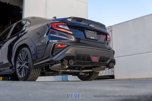 Revel 2022 + Subaru WRX Medallion Touring Premier Carbon Exhaust