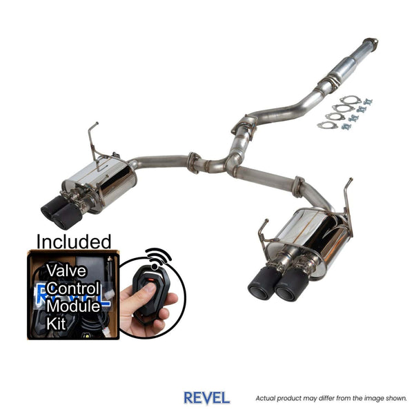 Revel 2022 + Subaru WRX Medallion Touring Premier Carbon Exhaust