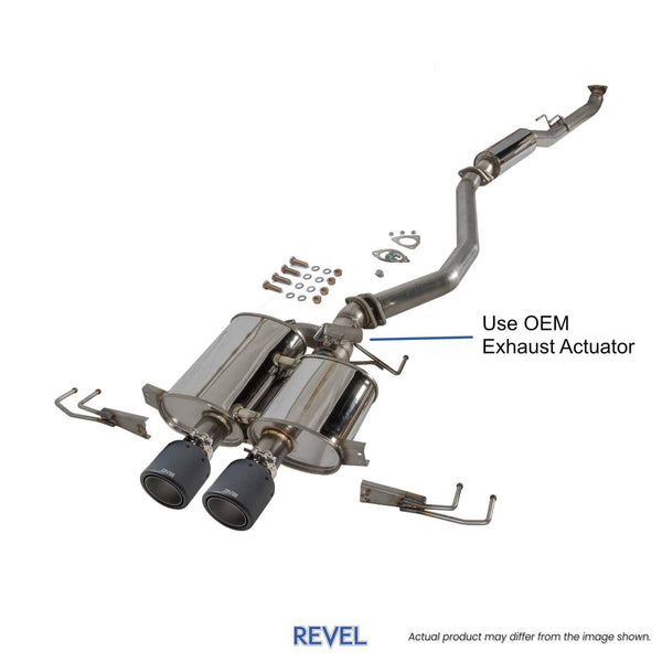 Revel 2023+ Honda Civic Type-R (FL5) Medallion Touring Premier Exhaust Carbon Tip