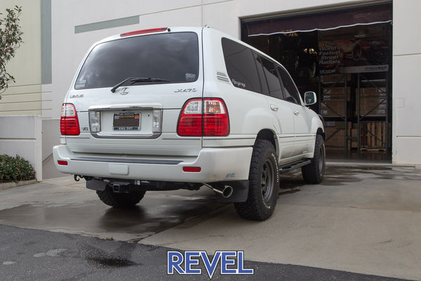 Revel 1998 - 2007 Lexus LX470 Medallion Trail Hart Cat-Back Exhaust