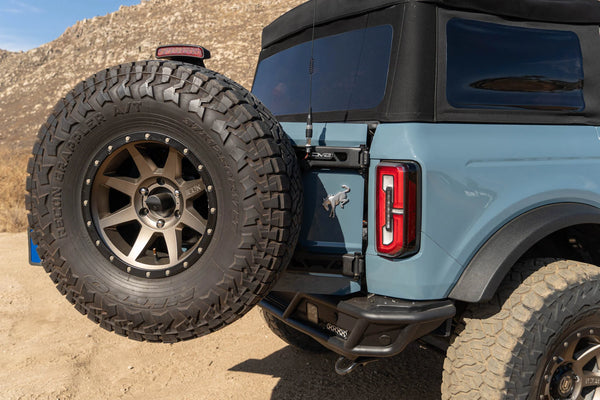 DV8 Offroad 2021 + Ford Bronco Tire Carrier