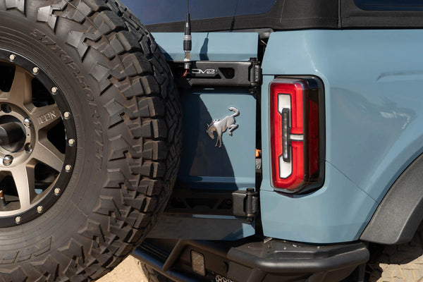 DV8 Offroad 2021 + Ford Bronco Tire Carrier