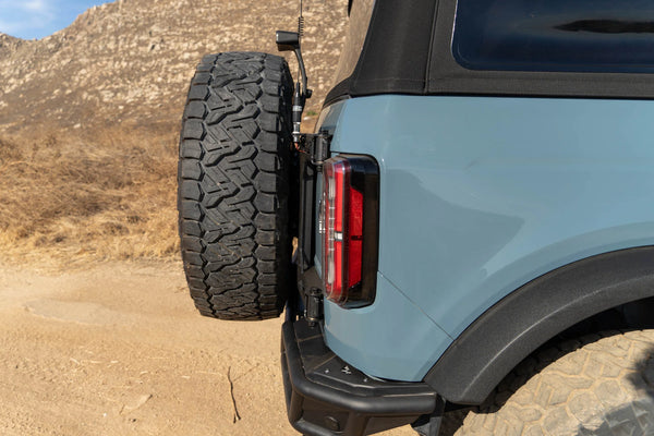 DV8 Offroad 2021 + Ford Bronco Tire Carrier