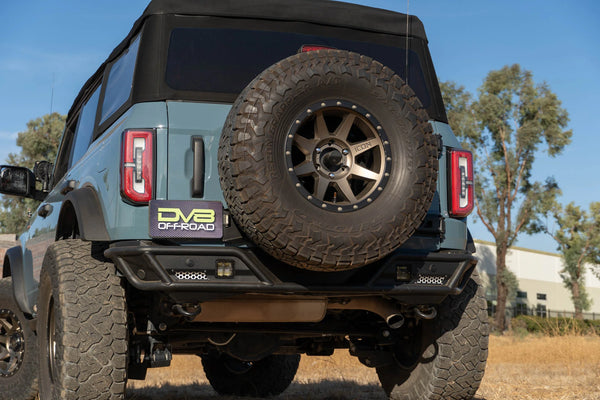 DV8 Offroad 2021 + Ford Bronco Tire Carrier