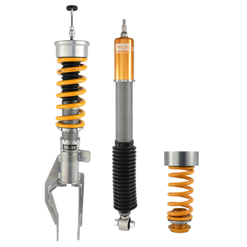 Ohlins 2017 - 2023 Tesla Model 3 & Y AWD & RWD Road & Track Coilover System w/ Springs Updated Design