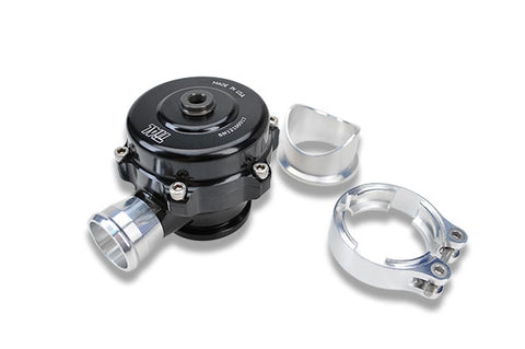 TiAL Sport QR Blow off Valve Recirculating 10 PSI Spring - Black (1.0in)