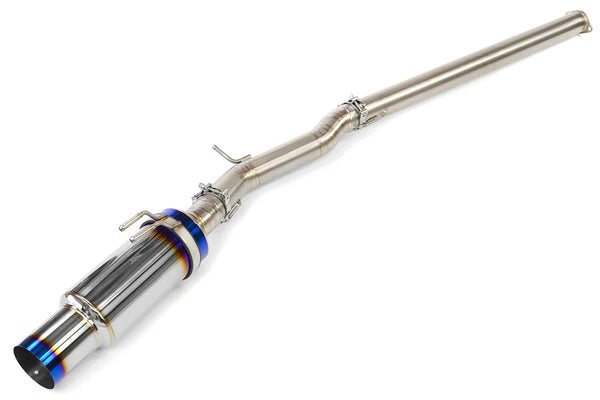 Tomei Expreme Ti Cat-Back Exhaust | 2008-2015 Mitsubishi Evolution X