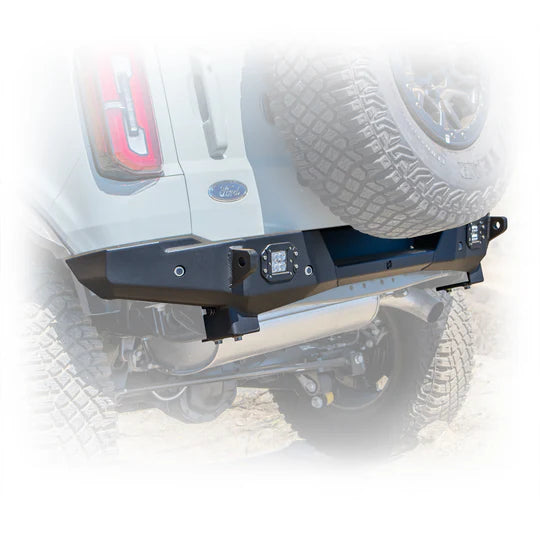 Turn Offroad 2021+ Ford Bronco Rear Bumper Zero Series