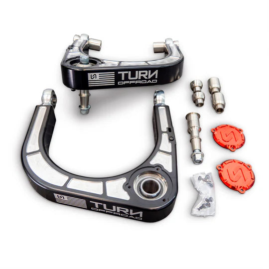 Turn Offroad 2021+ Ford Bronco Billet Upper Control Arm Kit