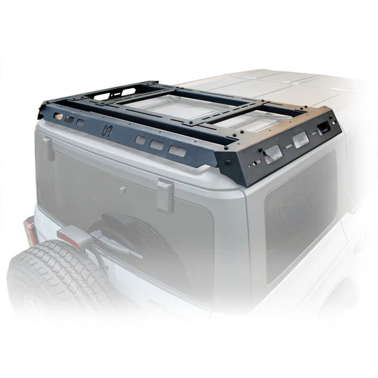 Turn Offroad 2021+ Ford Bronco 4 Door Hard Top Roof Rack