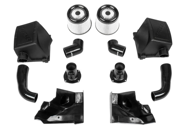 Stillen 2022 + Toyota Tundra TruPower Cold Air Intake - Dry Filter- TP403211