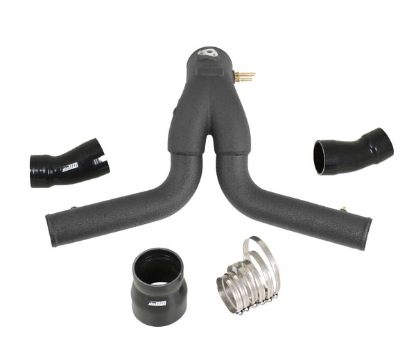 do88 2013 - 2015 Porsche 911 Turbo/Turbo S (991.1) Y-Pipe for OEM Intercooler - Black