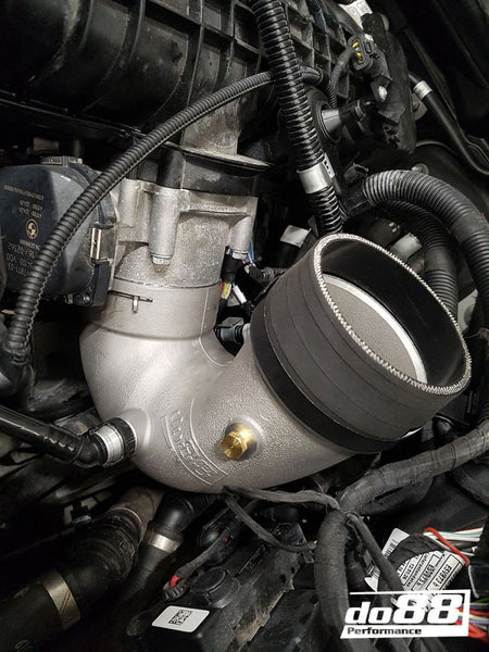 do88 2019 - 2020 BMW M2 Comp (F87)/ 2015 - 2020 BMW M3/M4 (F8X) Intercooler to Throttle Body J-Pipe