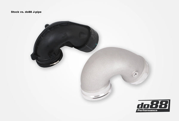 do88 2019 - 2020 BMW M2 Comp (F87)/ 2015 - 2020 BMW M3/M4 (F8X) Intercooler to Throttle Body J-Pipe