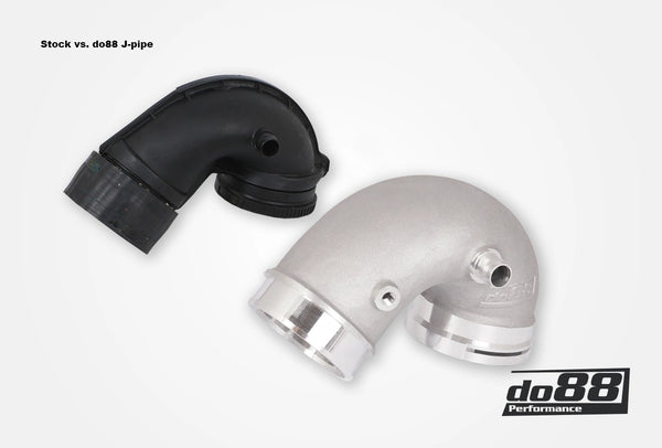 do88 2019 - 2020 BMW M2 Comp (F87)/ 2015 - 2020 BMW M3/M4 (F8X) Intercooler to Throttle Body J-Pipe