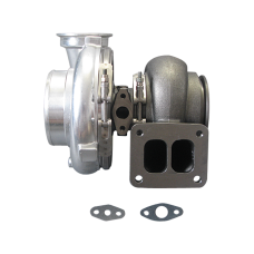 CX Racing GT45 GT45R Stage III Dual Ball Bearing Turbo Charger 80mm wheel T4 1.15 A/R