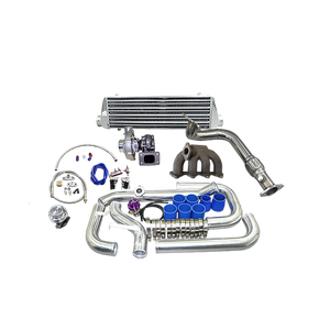 CXracing Turbo Kit for 1992 - 2000 Honda Civic with D15 , D16, SOHC Engine