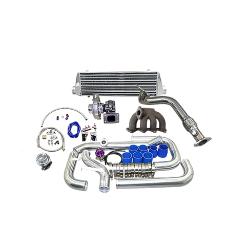 CXracing Turbo Kit for 1992 - 2000 Honda Civic with D15 , D16, SOHC Engine