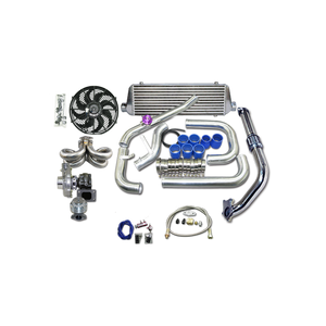 CX Racing Turbo Kit For 92-00 Honda Civic D15 D16 Engine Ram Style Equal Length Manifold