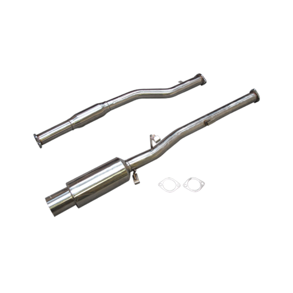 CXRacing Turbo Intercooler Piping Downpipe Catback Kit For 84-91 BMW E30 M20 T3/T4