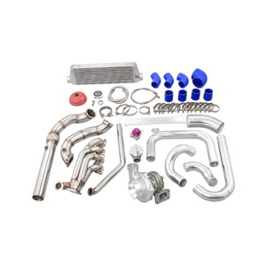 CX Racing Turbo Kit With Intercooler For 92 - 95 Honda Civic EG K20 Engine