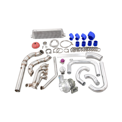 CX Racing Turbo Kit With Intercooler For 92 - 95 Honda Civic EG K20 Engine