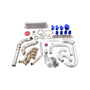 CX Racing Turbo Kit With Intercooler for 92 - 95 Honda Civic EG K20 Thick Manifold