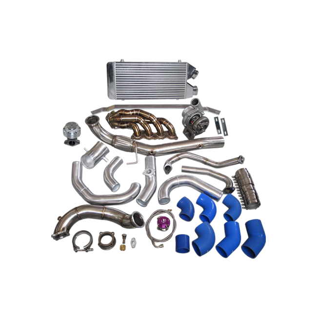 CXRacing Turbo Kit for 2001 - 2006 Honda Integra DC5/ Acura RSX with K20 Motor (Sidewinder Manifold)