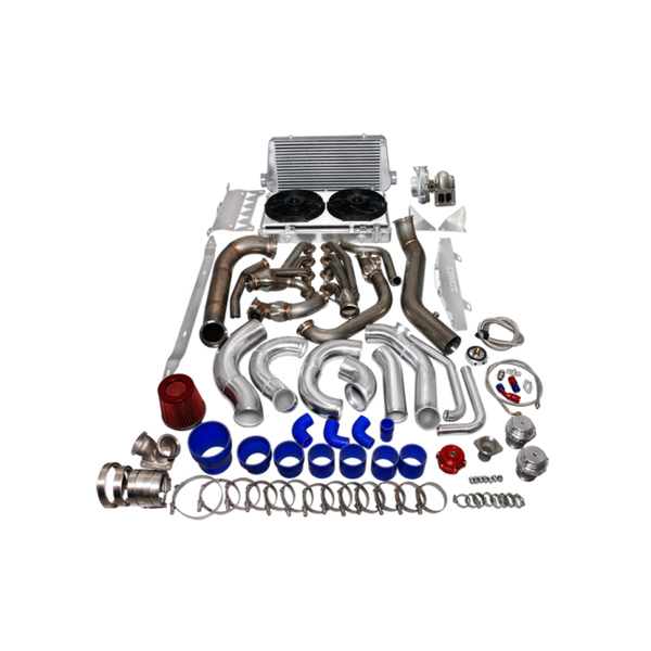 CXracing Turbo Kit - 2005 - 2013 Chevrolet Corvette C6 - Intercooler and Radiator Included