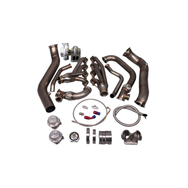 CXracing Turbo Kit - 2005 - 2013 Chevrolet Corvette C6 - Intercooler and Radiator Included