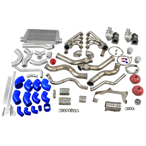 CXRacing Twin Turbo Kit For 67-69 Chevrolet Camaro with LS1 Engine Swap