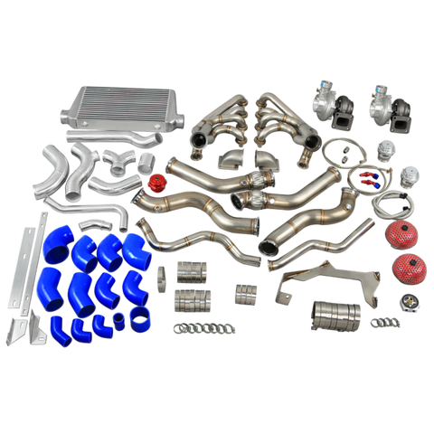 CXRacing Twin Turbo Kit For 67-69 Chevrolet Camaro with LS1 Engine Swap