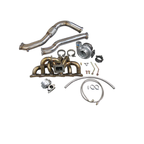 CXRacing RB20/25 RB25DET Turbo Kit Manifold Downpipe Wastegate For 240Z 260Z 280Z S30