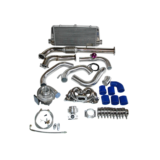 CX Racing Turbo Kit For 1991-1994 Nissan S13 240SX with Stock KA24DE DOHC Engine