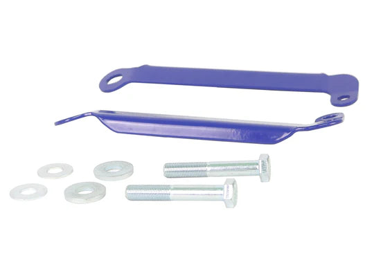 SuperPro 2015 - 2021 Subaru WRX Rear Sway Bar Mount Reinforcement Brace