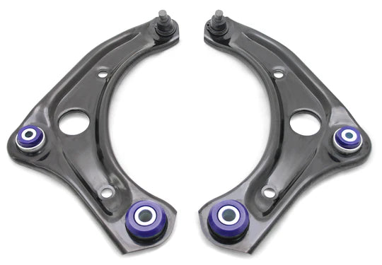 SuperPro 2010 - 2016 Nissan Micra/ 2013 - 2022 Note Front Lower Control Arm Kit