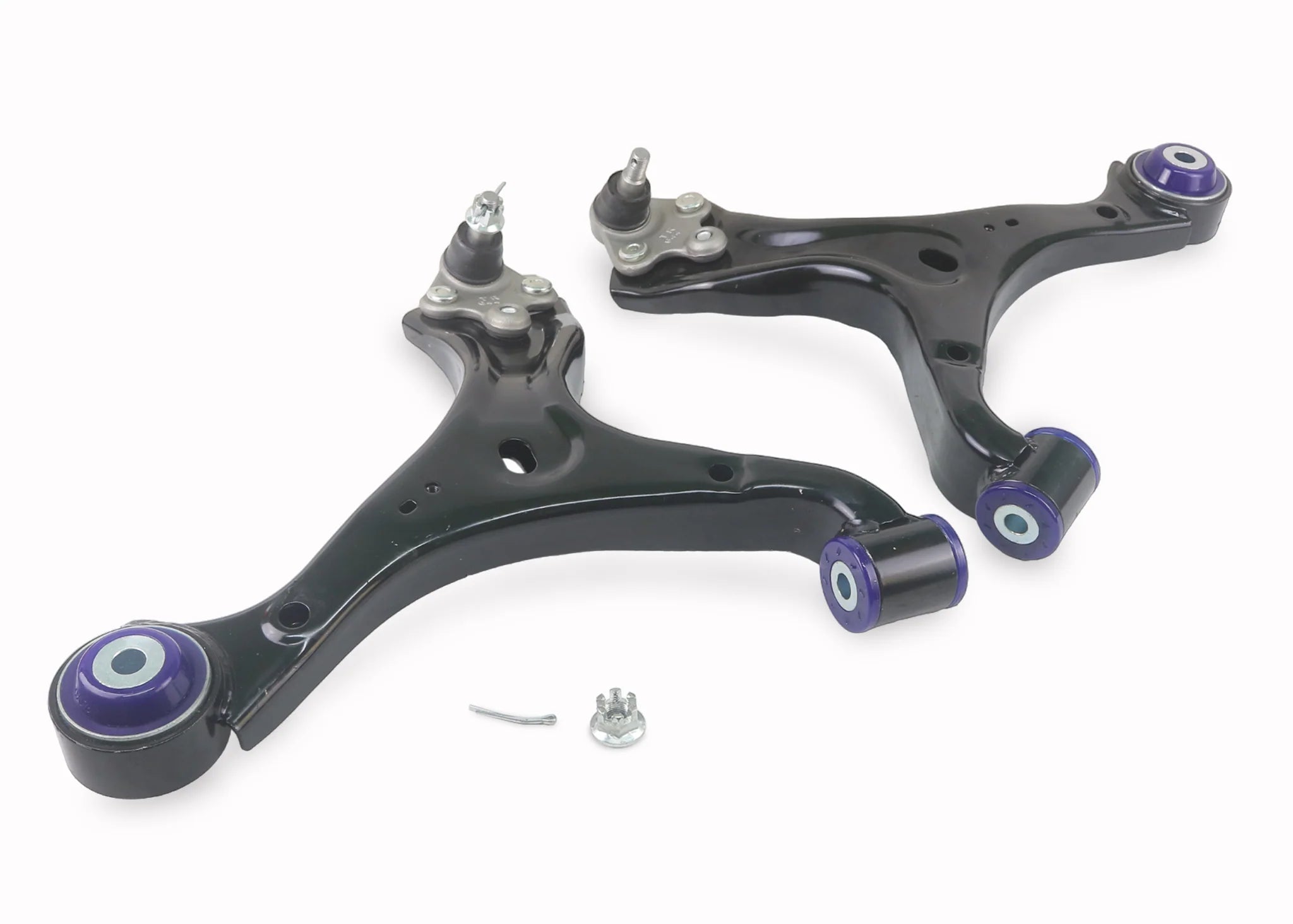 SuperPro 2013 Acura ILX Front Lower Control Arm Set W/ Bushings