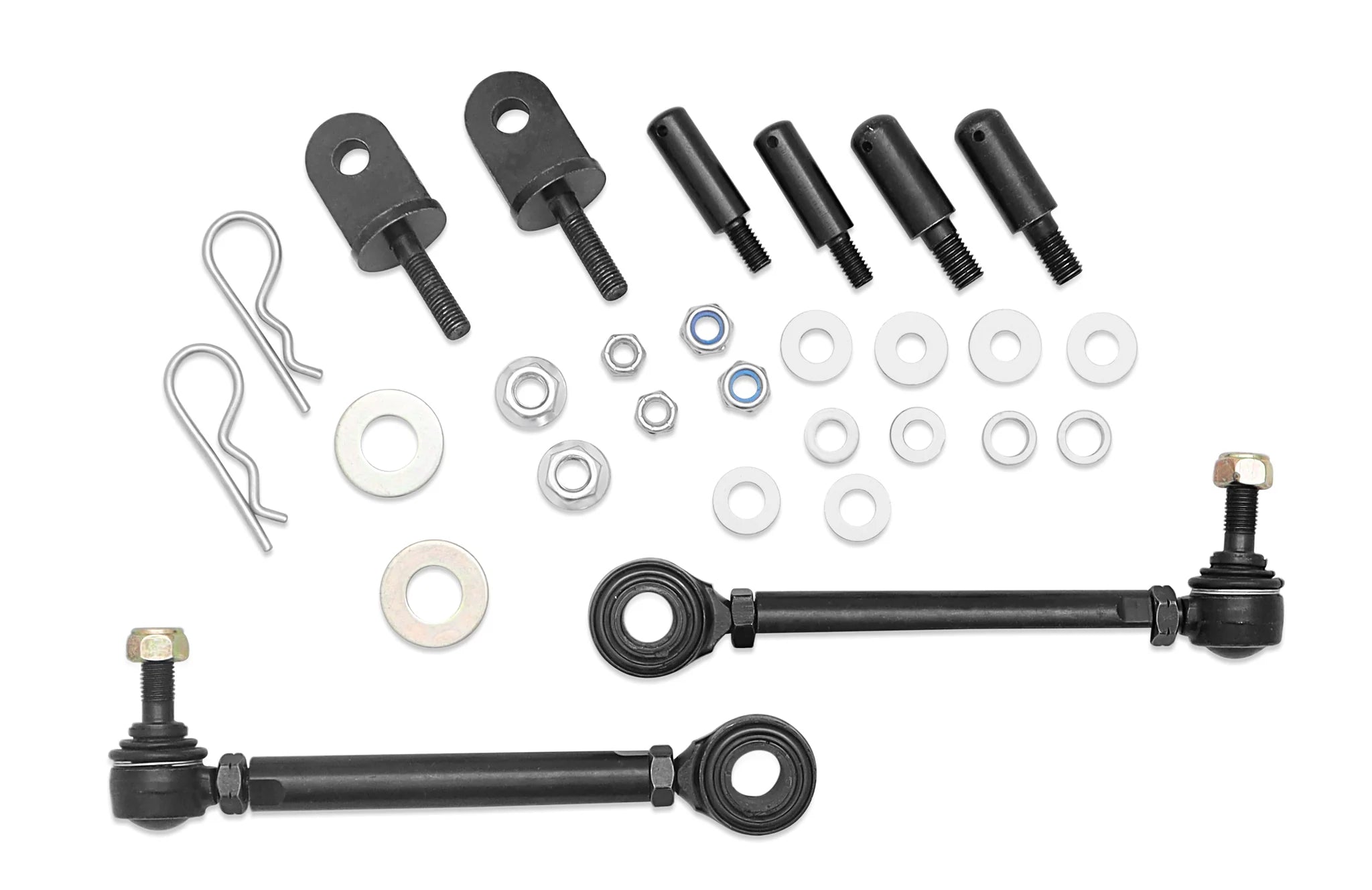 SuperPro 1996 - 2007 Jeep Wrangler TJ Sway Bar End Link Set