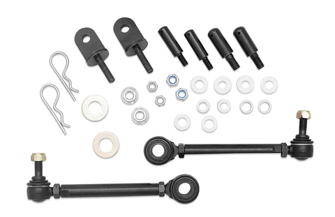 SuperPro 1996 - 2007 Jeep Wrangler TJ Sway Bar End Link Set