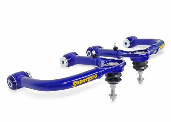 Superpro 2019 - 2023 Ford Ranger Camber & Caster Geometry Correction Front Upper Control Arm Set