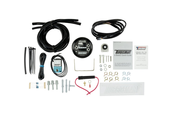 Turbosmart eBoost2 66mm Electronic Boost Controller (Black)