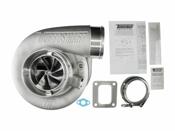 Turbosmart Oil Cooled 7880 T4 Inlet V-Band Outlet A/R 0.96 External Wastegate TS-1 Turbocharger