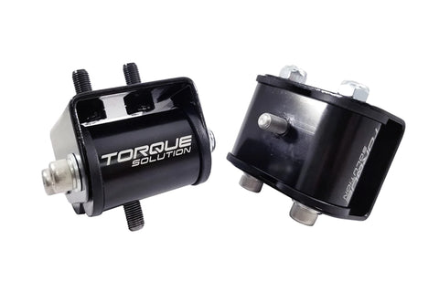 Torque Solution Engine Mounts: Subaru 2002 - 2014 Wrx / 2004 - 2021 Sti