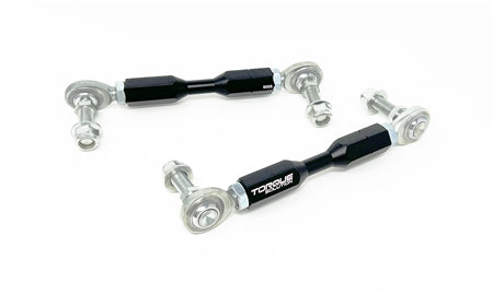 Torque Solution 2013 + Subaru BRZ / FRS 2017 + Toyota 86 / 2022 + GR86 Adjustable Front Endlinks (Short)