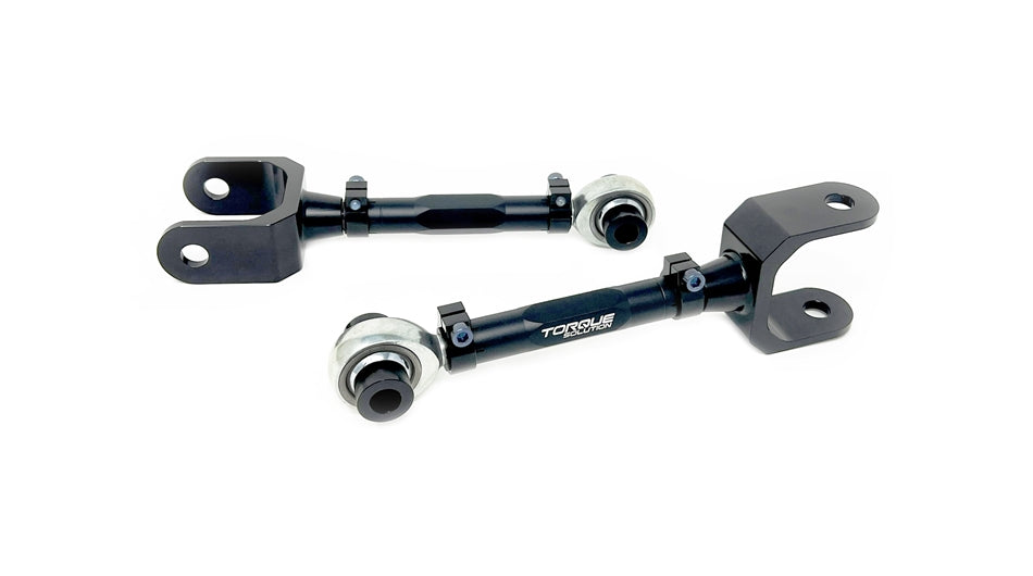 Torque Solution Adjustable Rear Upper Camber Arms: Tesla Model 3 2017+ / Model Y 2020+