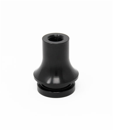 Torque Solution Billet Shift Knob Boot Adapter (Black Anodized): Universal 10x1.25