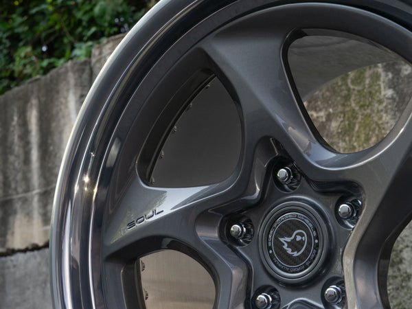 Soul TSB2 - 1 Porsche 991.1 / 991.2 Carrera Forged Wheel Set 20x9 Front 20x11.5 Rear