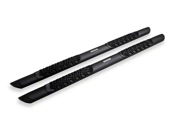 Go Rhino 2024 + Toyota Tacoma Double Cab V-Series V3 Side Step Kit (w/Brackets) - Tex. Blk